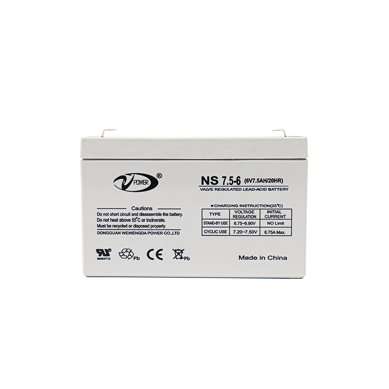NS7.5-6 Small-sized Lead-acid Battery