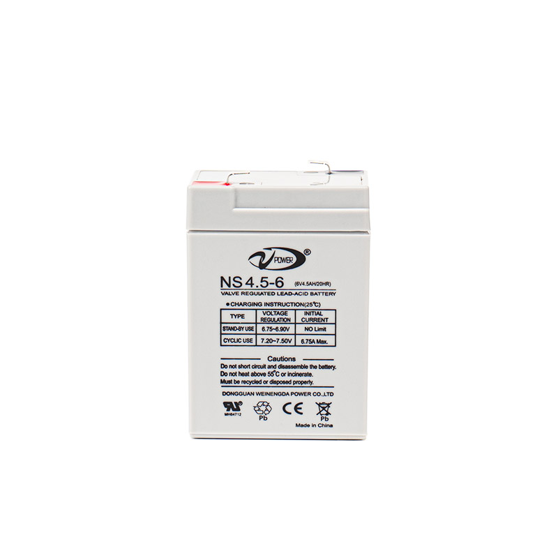 NS4.5-6 Small-sized Lead-acid Battery