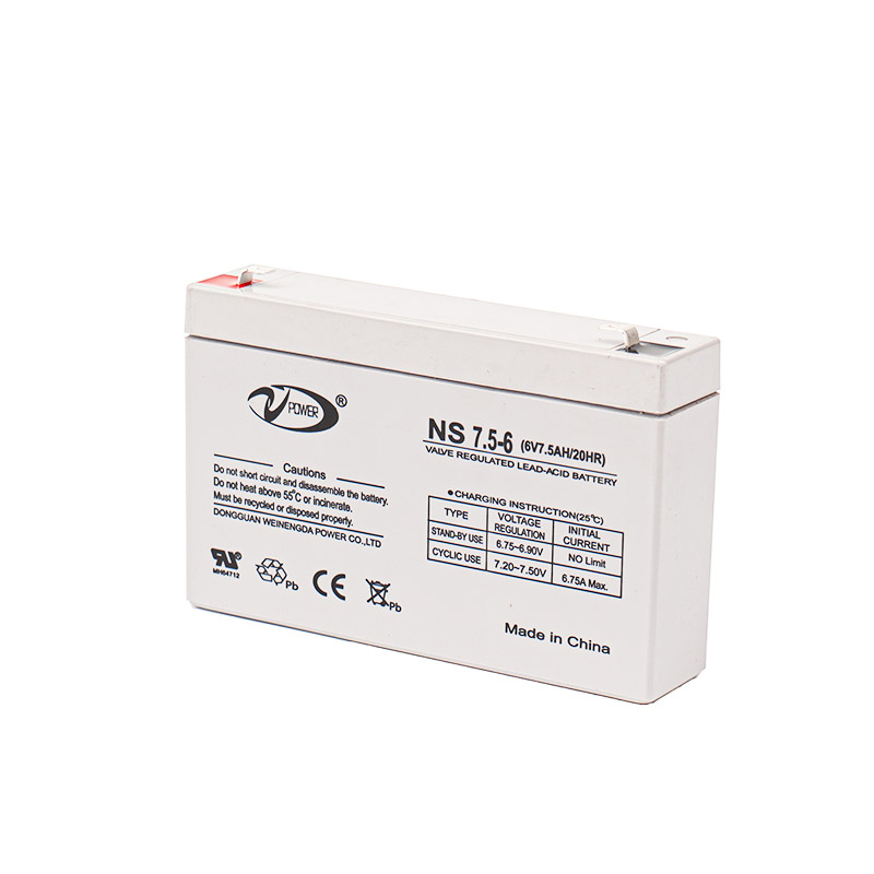 NS7.5-6 Small-sized Lead-acid Battery