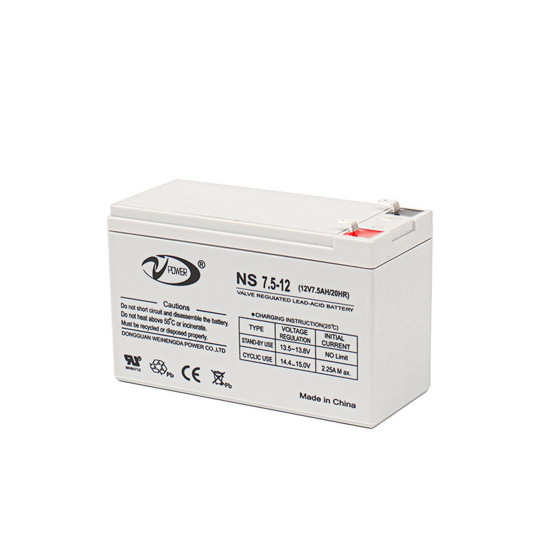 NS7.5-12 Small-sized Lead-acid Battery