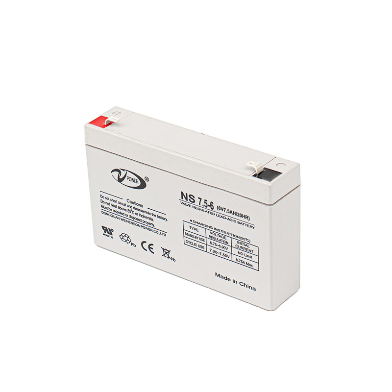 NS7.5-6 Small-sized Lead-acid Battery