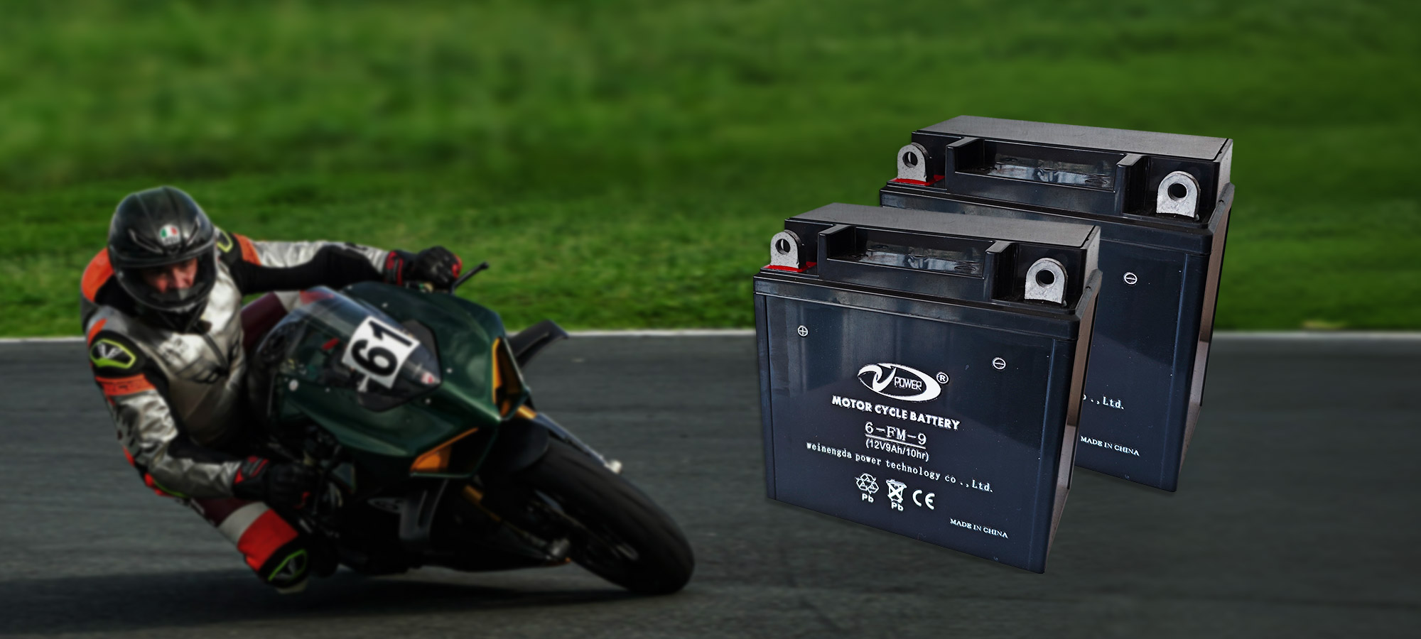 Motorcycle Battery