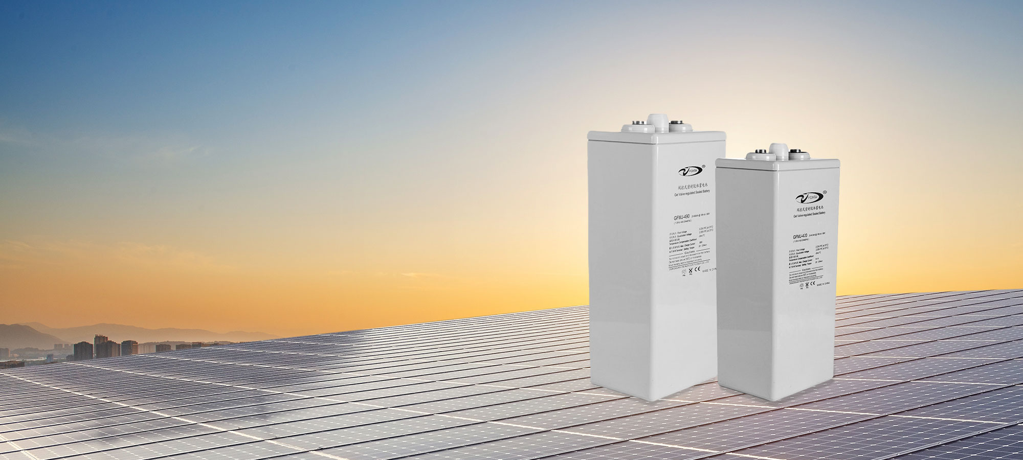 Tubular colloid battery