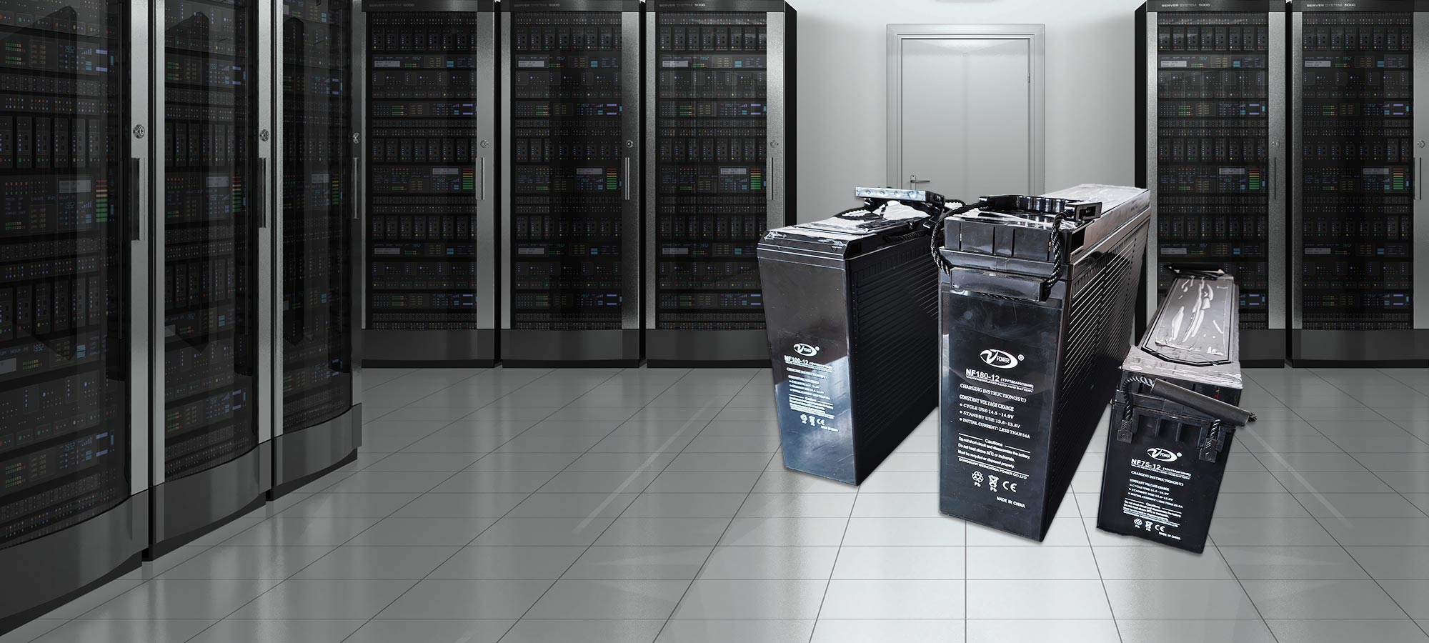 Front Terminal Battery