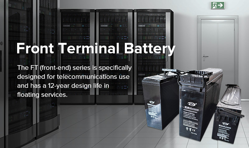 Front Terminal Battery