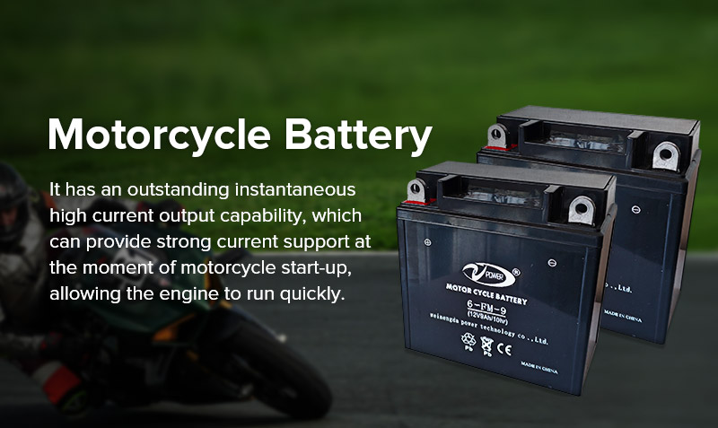 Motorcycle Battery