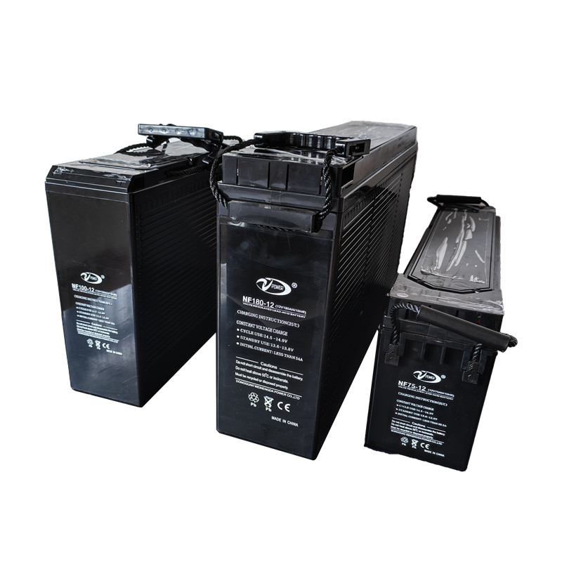 Front terminal battery