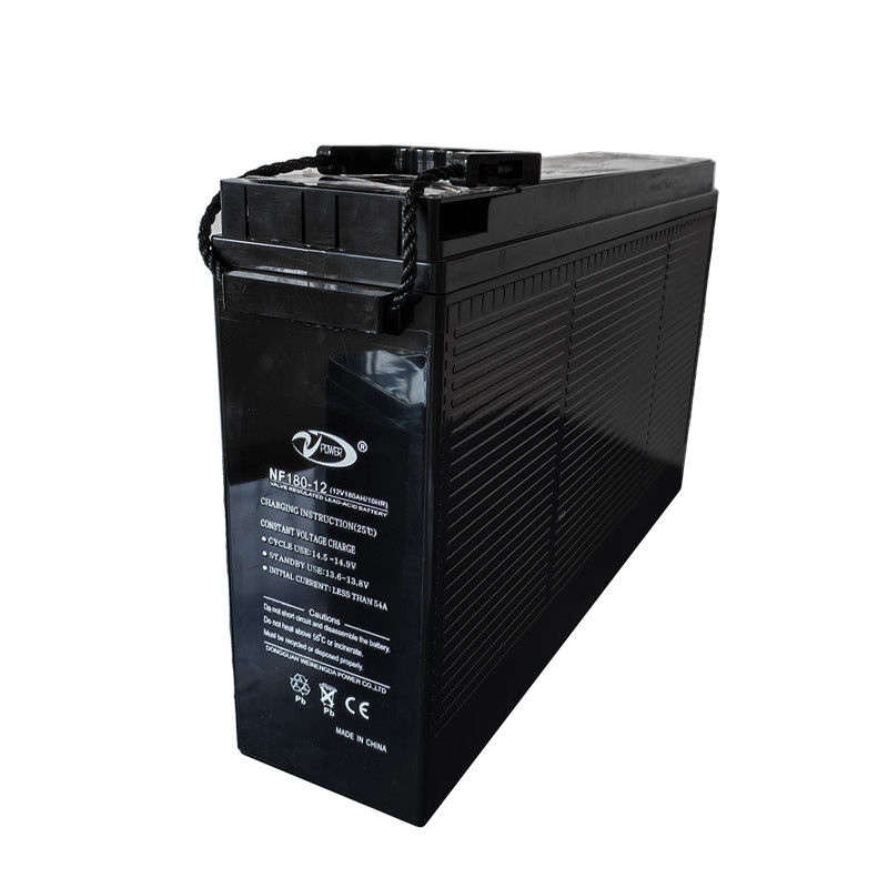 Front terminal battery