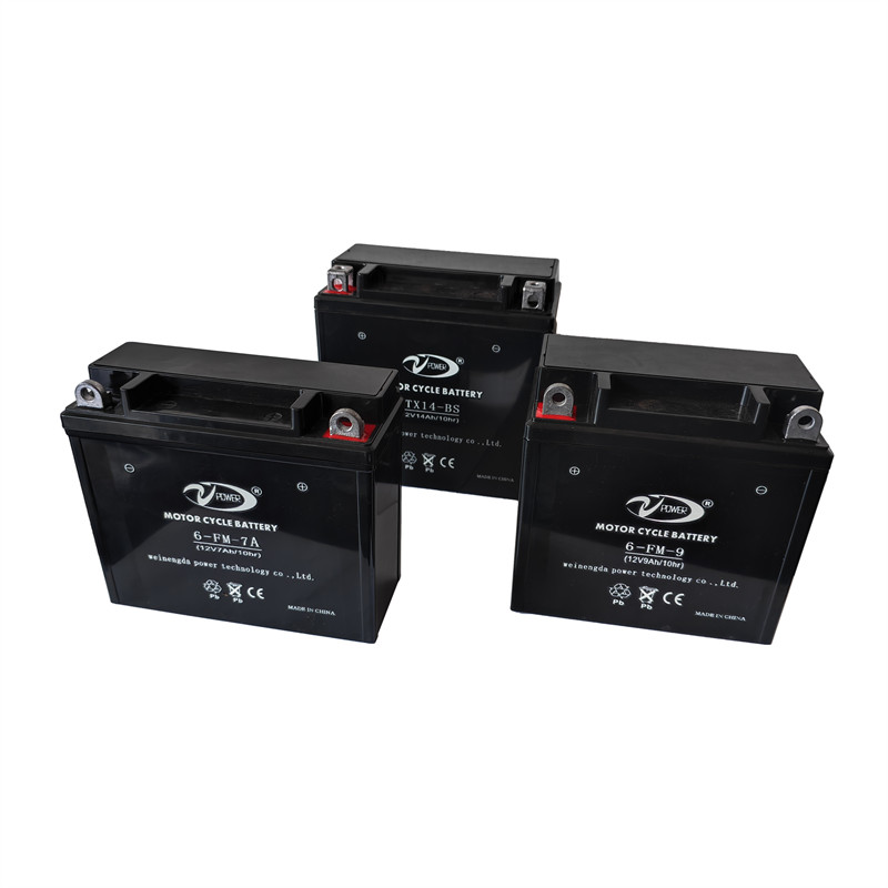 Motorcycle battery