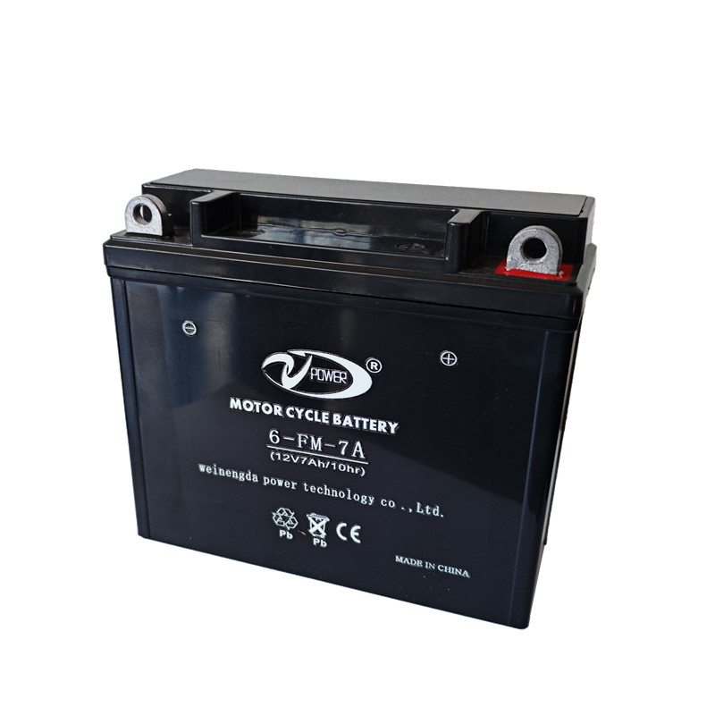 Motorcycle battery
