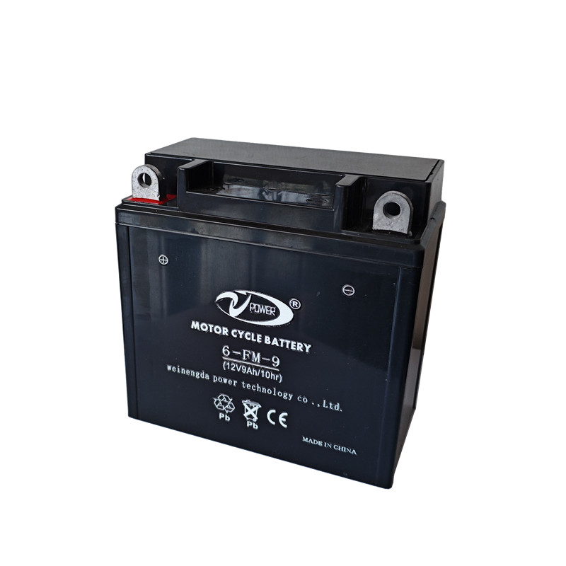 Motorcycle battery